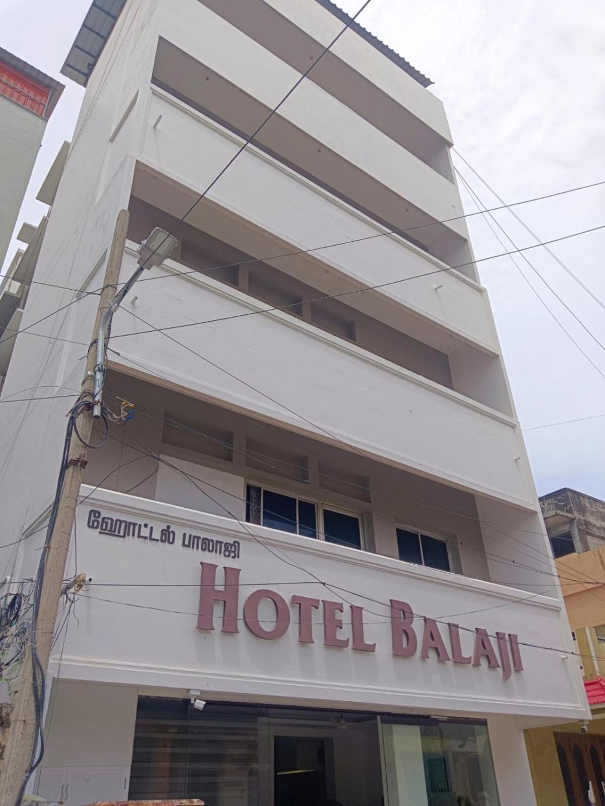 Sree Balaji Hotel - Lodge Kanyakumari Dış mekan fotoğraf