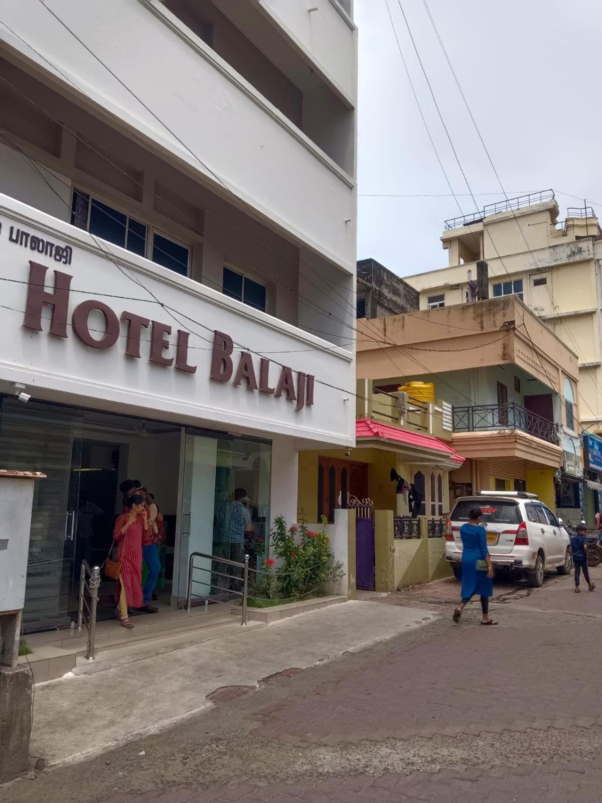 Sree Balaji Hotel - Lodge Kanyakumari Dış mekan fotoğraf